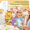 20Pcs Pre Drawn Canvas for Painting for Boys Girls Animal Pre Printed Canvas with Pictures to Paint Gift for Kids Beginners Students DIY Paint Art Supplies, 8 x 10 Inch
